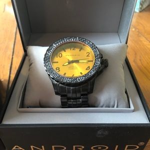 Men’s android watch